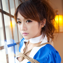 No.00864 Kasumi #1 [26Pics] kokomiさんはほんとにコスプレが好きですね。ほら、今回の緊縛画像は霞のコスプレテーマです。一番好きな一本縛りもあります。