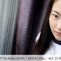 No.00277An Active Girl #1 活発な少女、女子生徒の調教課程